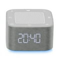 thumbnail image 1 of Alarm Clock Sleep Sound Machine 8-Color Night Light 32 Soothing Sounds White Noise Times Digital, 1 of 10