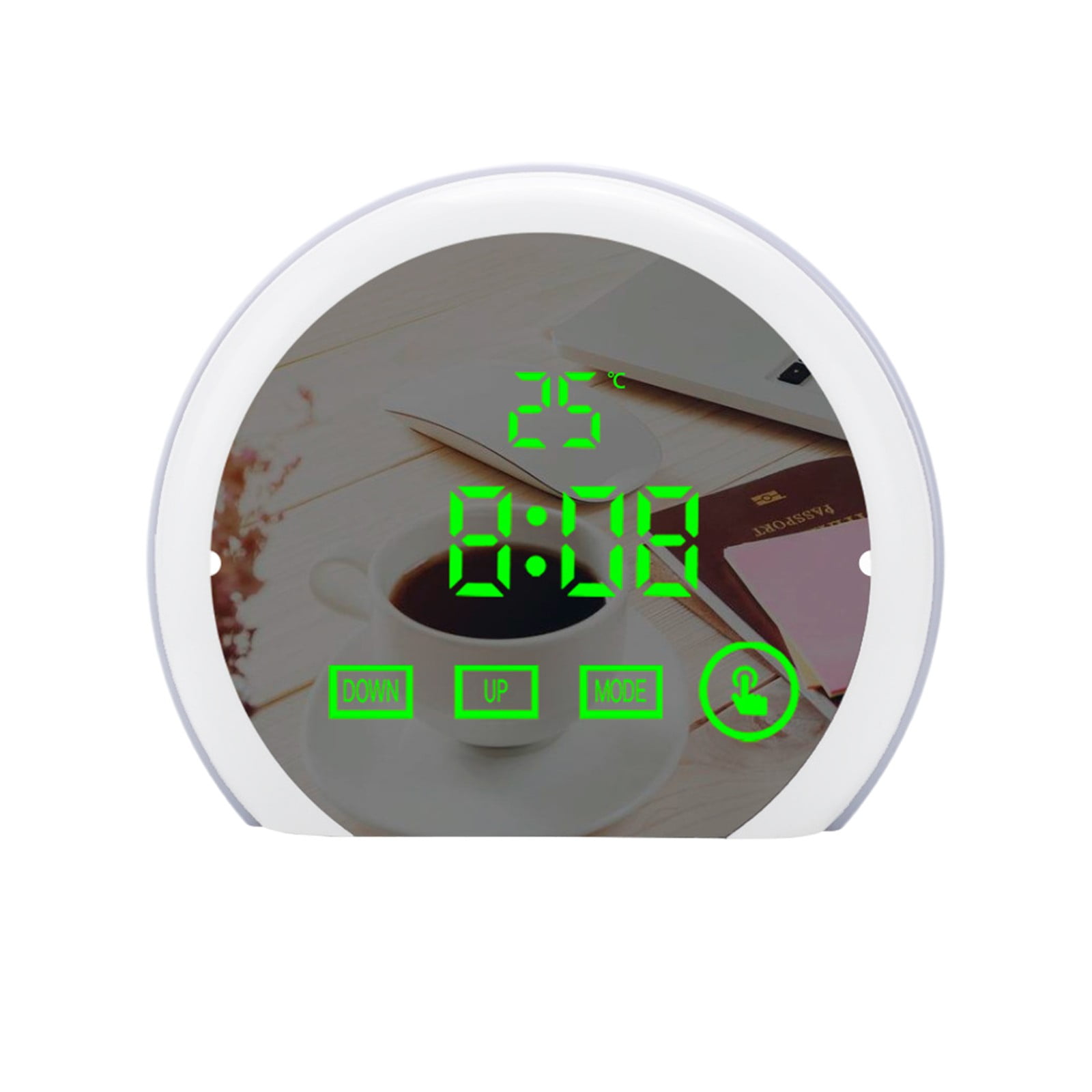 Alarm Clock, Smart Alarm Clock Ambient Light Multifunction Alarm Clock