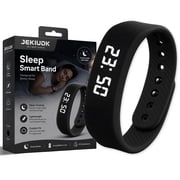 Vibrating Alarm Clock Watch for Heavy Sleepers, Silent Wake up Bracelet & Smart Wristband, Wearable Vibration Wrist Alarm, Non-Audible Sleep Wristband