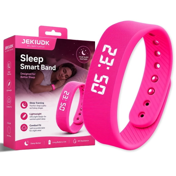 Alarm Clock Smart Watch Bracelets for Mens Digital Heavy Sleepers Vibrating Wristband Sleeps Wrist Womens Tracker Vibro Onyx Vibration Silent Small Distance Teens Shock Despertador Band Alert