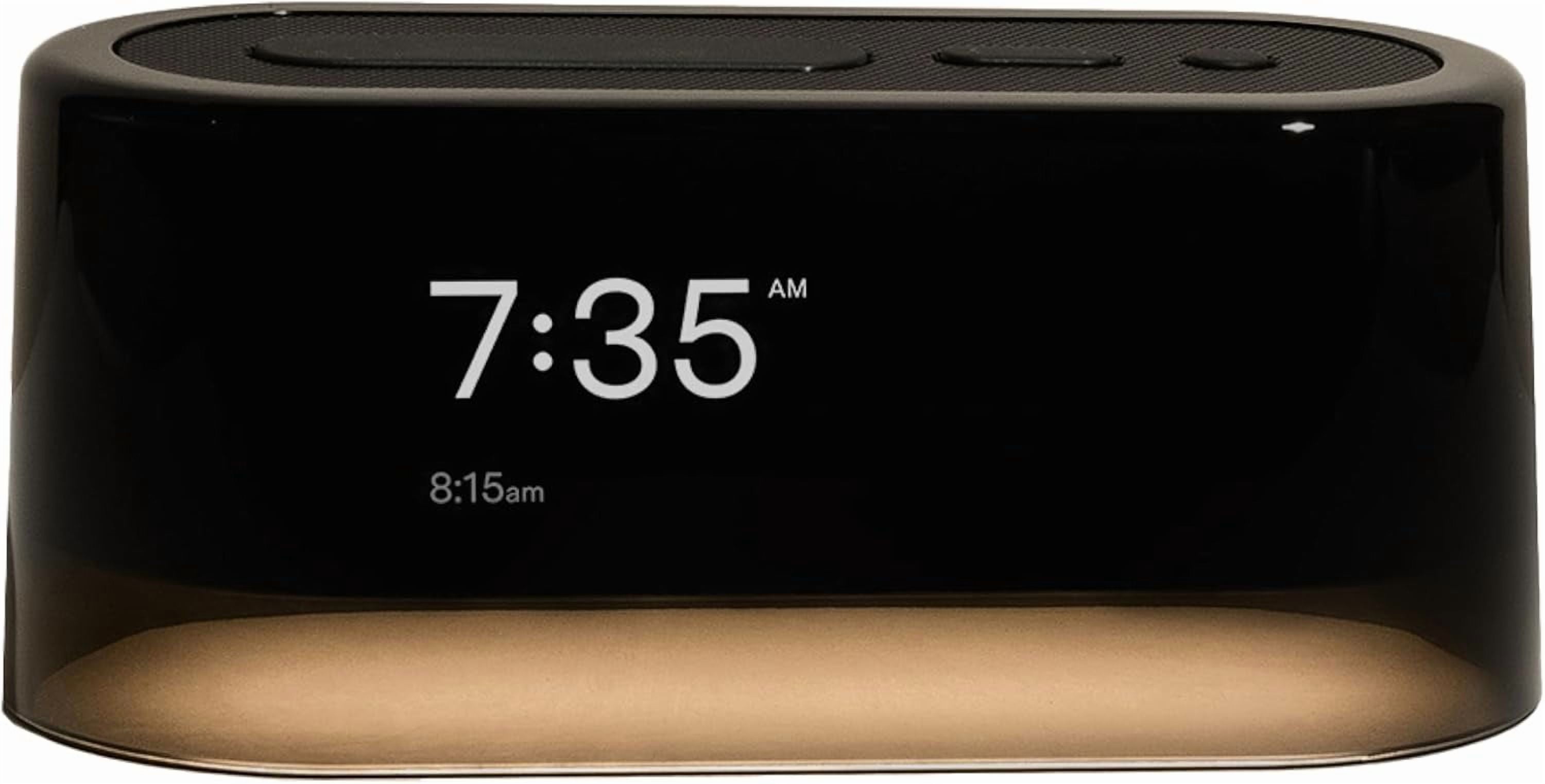 Alarm Clock with Sound Machine – Smart Light, White Noise, Bluetooth ...