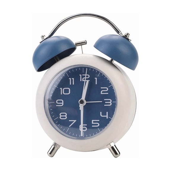 Alarm Clock Wake-up Creative Ringing Digital Night Light Living Room Bedroom Desktop