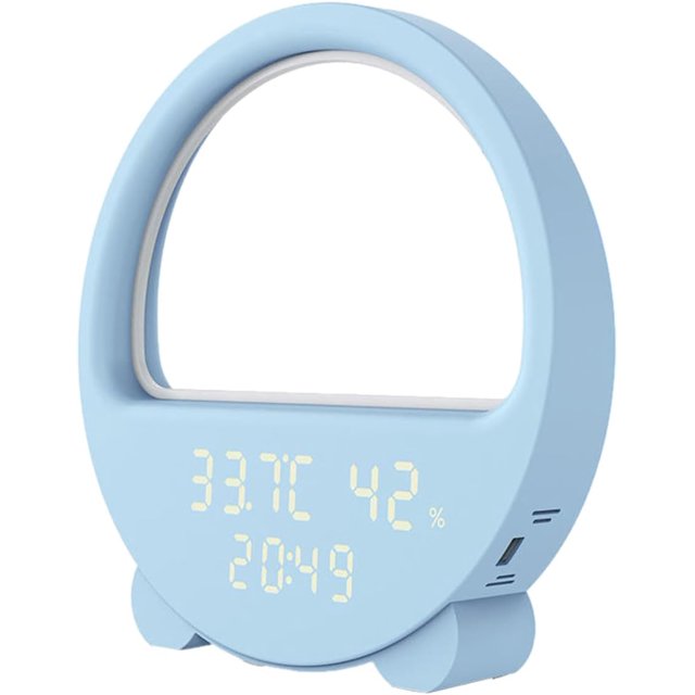 Alarm Clock, Wireless Digital Clock, Physical Press Remotes Controls