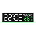 thumbnail image 1 of Alarm Clock for Bedroom Digital Clock Digital Alarm Clock with Temperature, 1 of 18