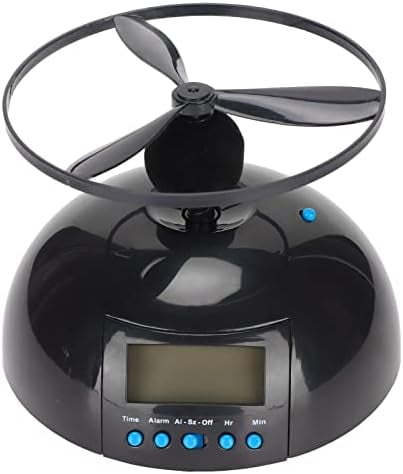 Alarm Clock for Heavy Sleepers Adults, Alarm Clock on Wheels, Alarm Clock for Heavy Sleepers, Flying Clock, Run Away, Moving