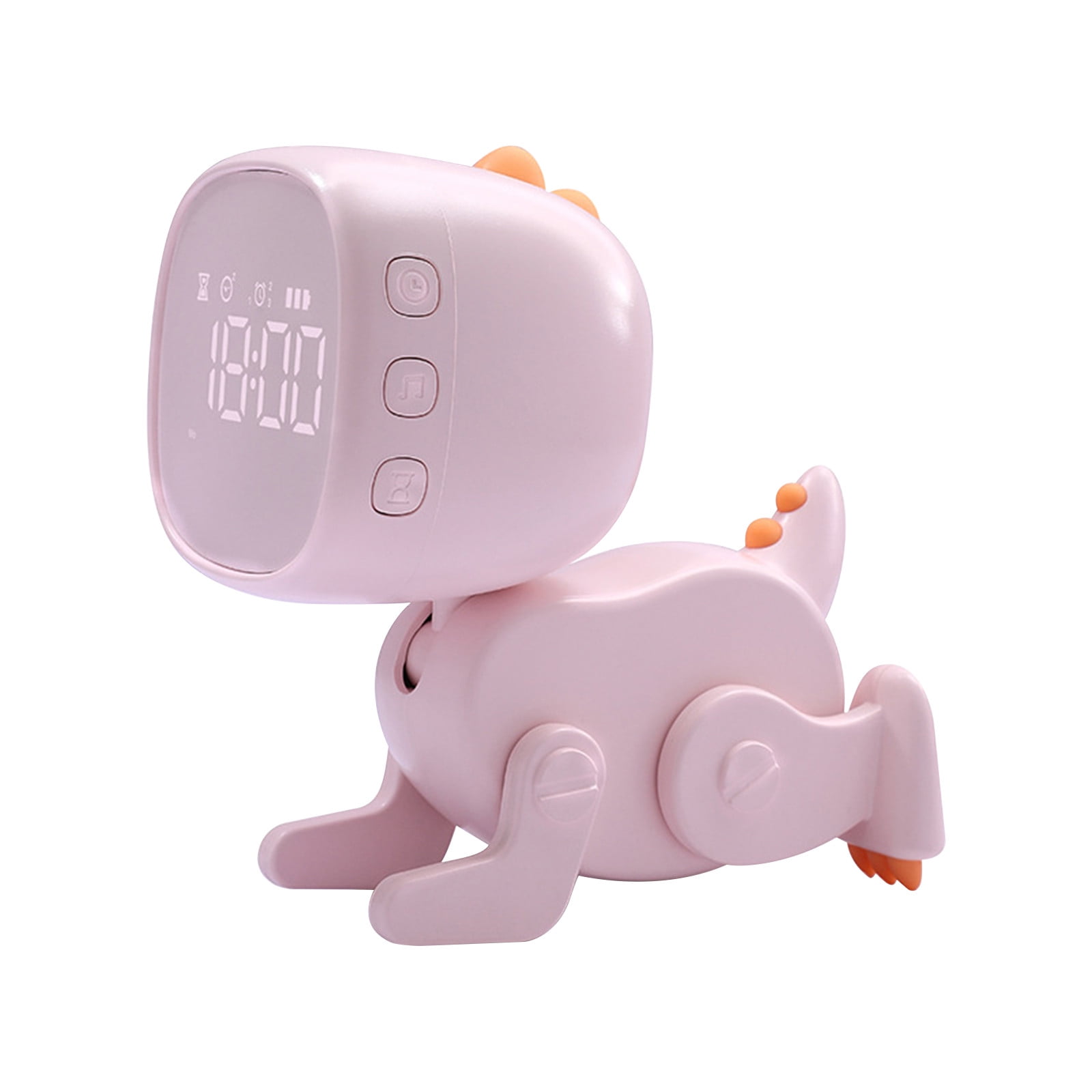 Alarm Clock For Kids Digital Wakeup Clock Dimmable Ambient Lighting