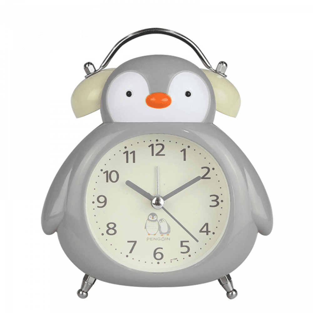 Alarm Clocks For Bedrooms, Cartoon Alarm Clock Penguin Alarm Clock ...