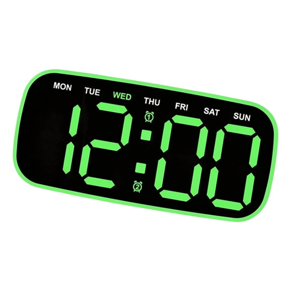 Alarm Clocks for Bedroom LED Digital Clocks Desk Alarm Clocks with Day of Week