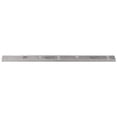 thumbnail image 1 of Alarm Controls AM3330 1/4" Spacer Plate for 600LB Single Magnetic Lock, 9-7/8" 1" 1/4", Clear Anodized, 1 of 1