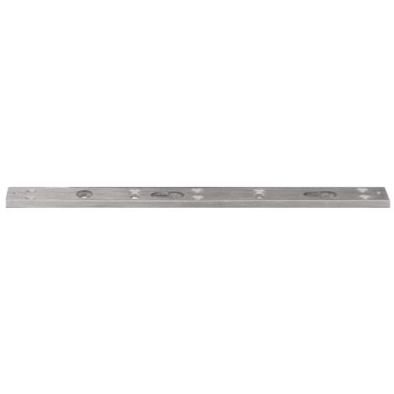 Alarm Controls AM3330 1/4" Spacer Plate for 600LB Single Magnetic Lock, 9-7/8" 1" 1/4", Clear Anodized