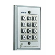 Alarm Controls Access Control Keypad,4-3/4in H x 2in D KP-200
