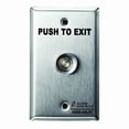 thumbnail image 1 of Alarm Controls Exit Delay Timer,Push to Exit Button,SS TS-16, 1 of 1