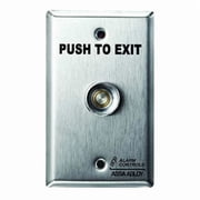 Exit Delay Timer,Push to Exit Button,SS TS-16