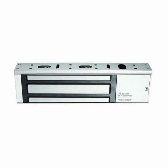 Alarm Controls Single Maglock,1200 lb. Holding Force 1200S