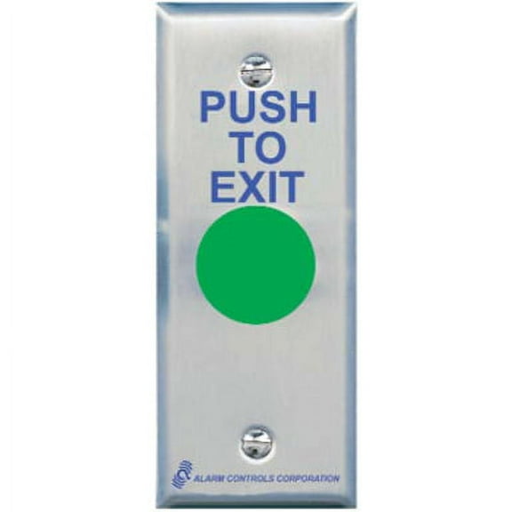 Alarm Controls TS-14N Request to Exit Station with Pneumatic Timer