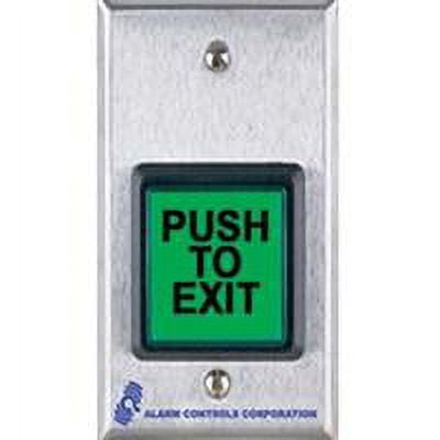 Alarm Controls - TS-2 - Alarm Controls TS-2 Push Button