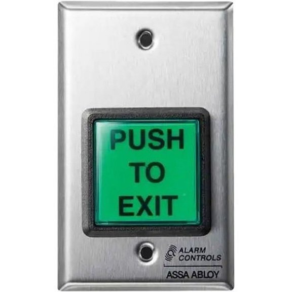 Alarm Controls TS-2TD LED Illuminated Push Button