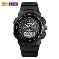 thumbnail image 1 of Alarm Date Sport Analog Digital LED Backlight Wrist Watch Mother's Day Birthday Anniversary Gifts for Mom Of The Day, 1 of 8