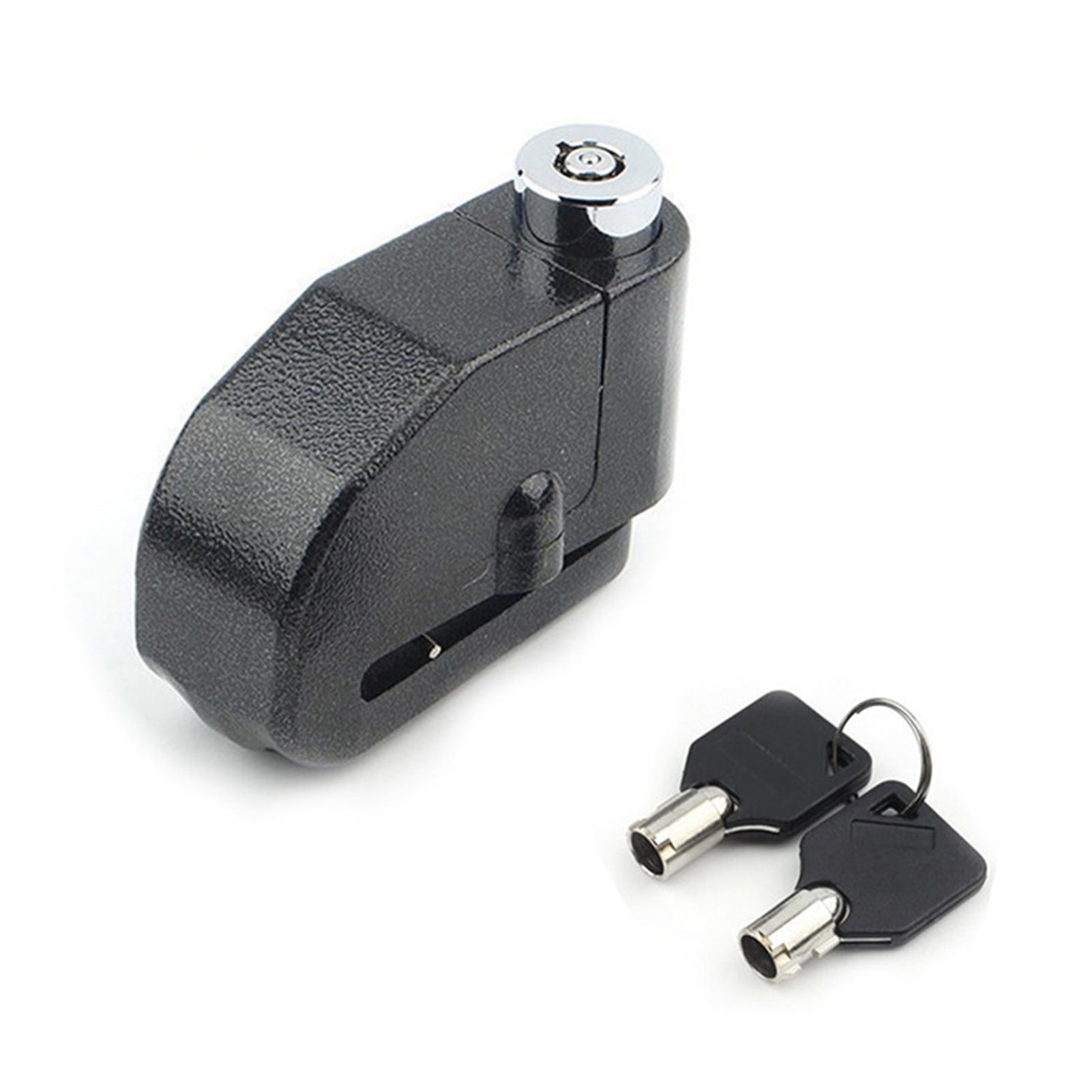 Alarm Disc Lock, Anti-theft Motorcycle Disc Brake Lock, Waterproof 110dB Alarm Sound and 6mm Pin Brake Disc Wheel Security Lock for Motorbike Bike Scooter