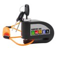 Alarm Disc Lock Wheel Disc Brake Lock Up to 110db Waterproof Sound