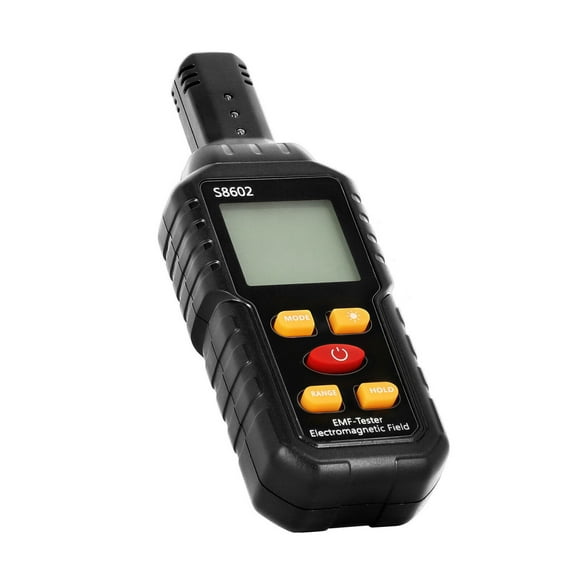 Alarm Function EMF Meter for Monitoring Radiation Levels in Various Settings Testing Accessory EMF