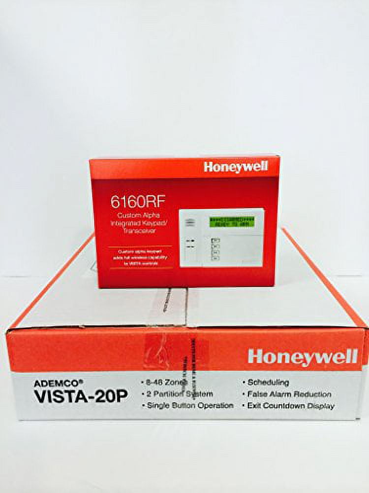 Alarm Liquidators Honeywell Vista 20P and 6160RF Wireless Receiver