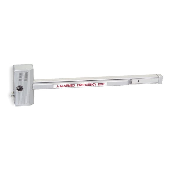 Alarm Lock 700X28 Exit Alarm Metallic Silver