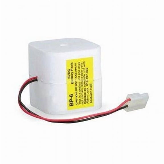 Alarm Lock BP6 6V Replacement Battery for 1