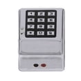 thumbnail image 1 of Alarm Lock DK3000MS Trilogy Electronic Digital Keypad, Metallic Silver, 1 of 4