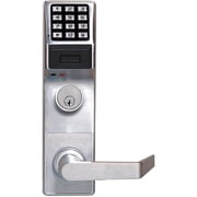 Alarm Lock ETPDLS1G26DC50 Trilogy Exit Trim for 5000 Corbin - Satin Chrome Finish