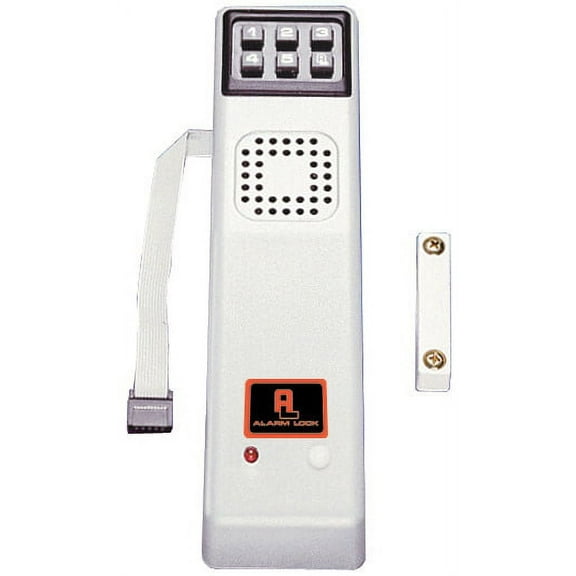 Alarm Lock Exit Door Alarm 95dB Metallic Silver