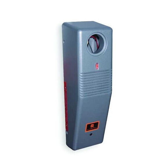 Alarm Lock Exit Door Alarm,Gray,Aluminum,95 dB PG21MS