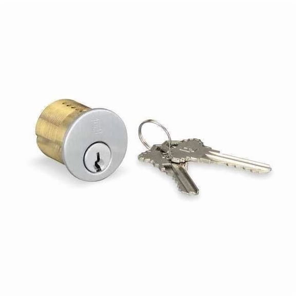 Alarm Lock Mortise Cylinder, Keyed Different CEM-KD