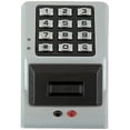 thumbnail image 1 of Alarm Lock Pdk3000 Trilogy 2000 User Weatherproof Electronic Digital Lock Keypad - Silver, 1 of 3