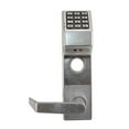 thumbnail image 1 of Alarm Lock  Reversible Classroom Digital Mortise Lock, Satin Chrome, 1 of 1