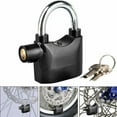 thumbnail image 1 of Supvox Anti Theft Alarm Padlock with Rustproof Body and High Decibel Movement or for Garden and Door, 1 of 6
