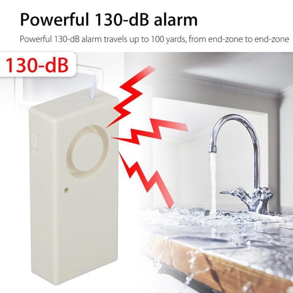 Alarm Water Leak Sensors Leakage Detectors Home Alert System Overflow