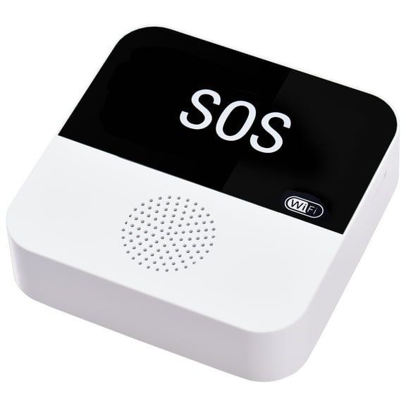 Alarm apparatus,Alert Alert Seniors 1 Doorbell App Sos Alert Mobile Disabled Wifi Sos Alert Button Fall Alert Alarm Apparatus Disabled Seniors Nurse Alert Alert And Receiver