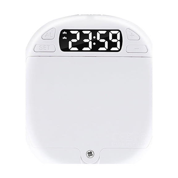 Alarm clock,Cute Mute Creative Cute Creative Cute Alarm Clock Silent Vibration Alarm Mute Led Buzhi Qisuo Twirltide