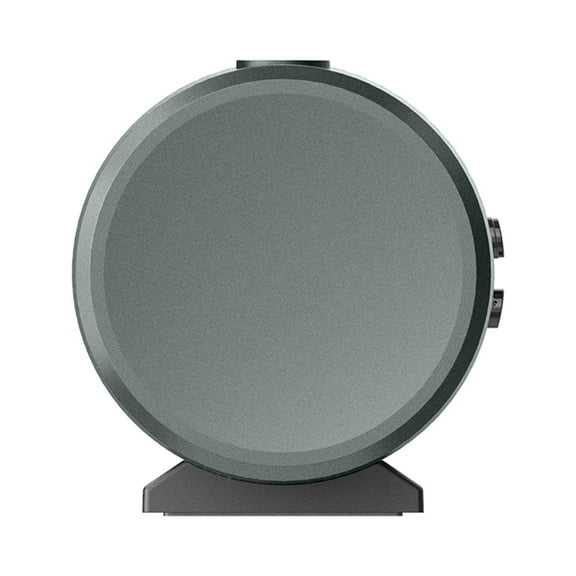 Alarm clock,Dimmer Clear Led Rotatable Dimmer Clear Snooze Model 12/24h Dual Alarms Snooze Model 12/24h Alarm 180 Rotatable Dimmer Led Display Dual Alarms Snooze Model Clock Clock With Black