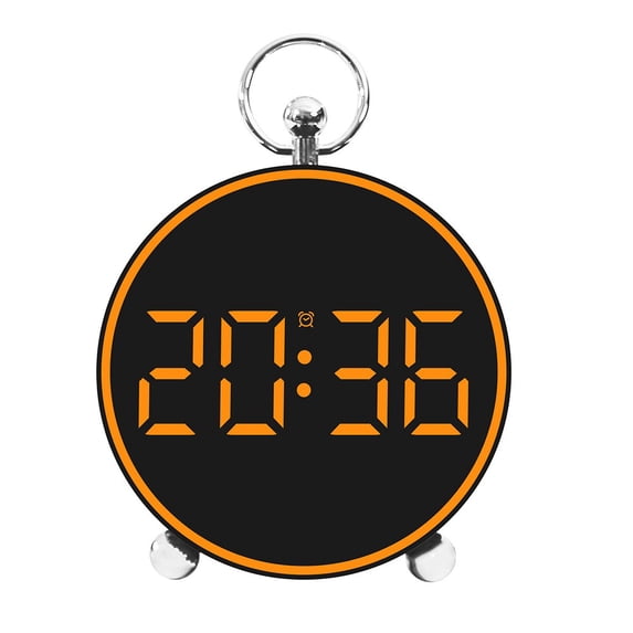 Alarm clock electronic clock LED clock home bedside clock temperature clock