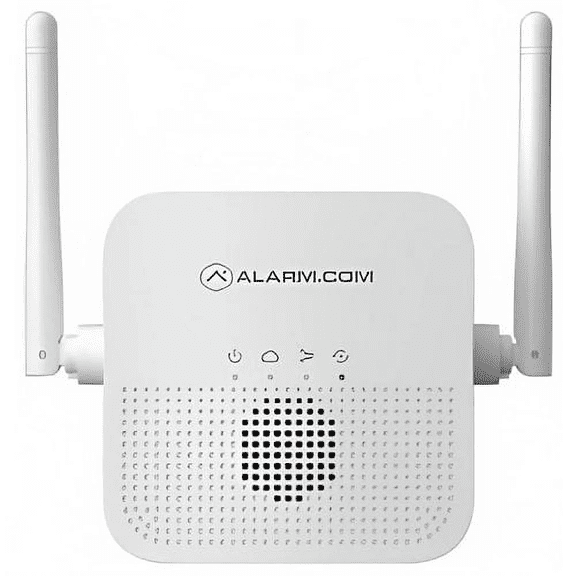 ADC-W115C Wireless Configurable Doorbell Smart Chime and 2.4 GHz Wi-Fi Extender, White