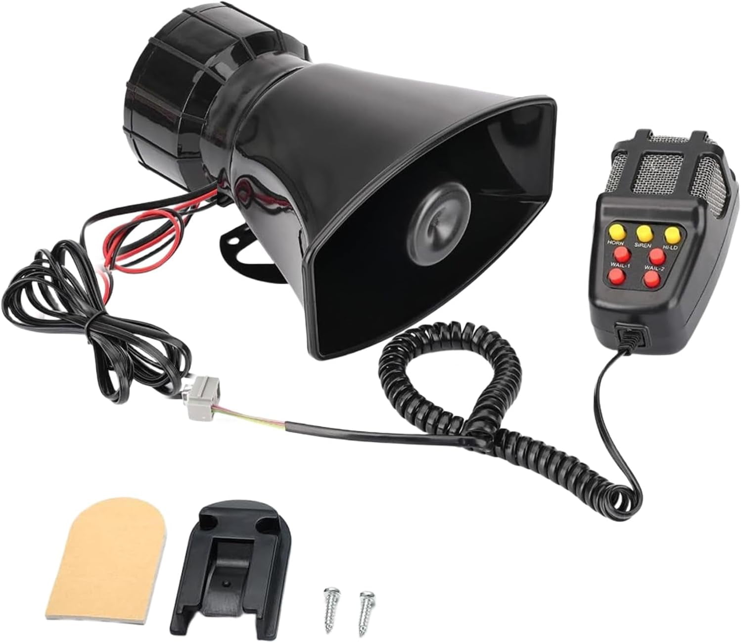 眩暈SIREN パーカー XXXL 100 W High Power Police Use Lightbar Siren