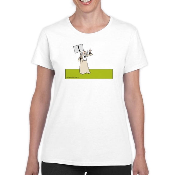 Alarmist Predicator T-Shirt Women -Wilfred Hildonen Designs, Female 3X-Large