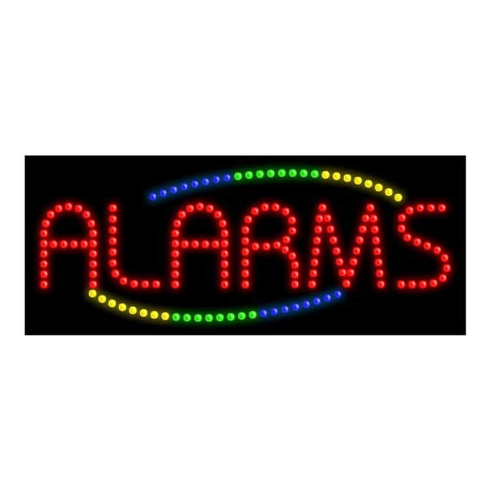 Alarms-LED Dots Sign Made in USA - Walmart.com