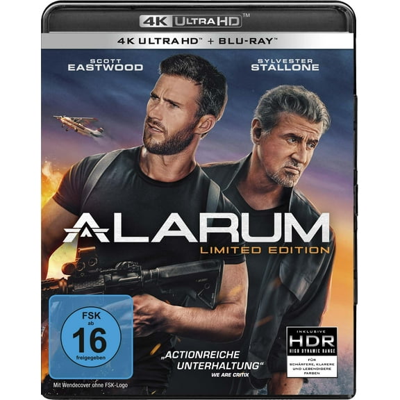 Alarum LTD. - 4K HDR (4K Ultra HD) (4K Ultra HD) Sylvester Stallone Michael Polish
