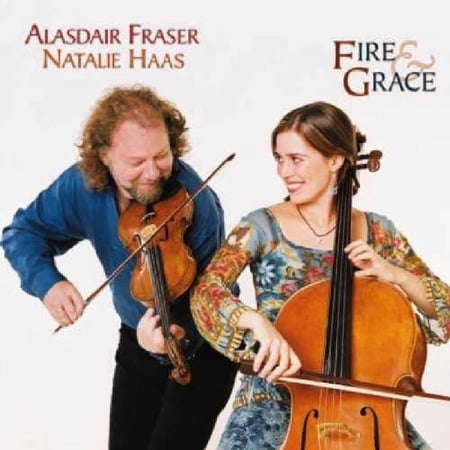 Alasdair Fraser - Fire and Grace - Music & Performance - CD