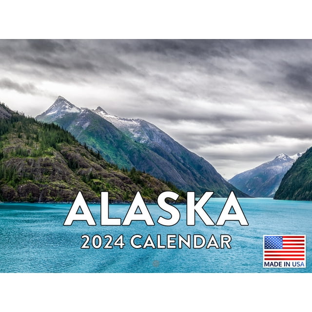 Alaska 2024 Wall Calendar Alaska 2024 Calendar