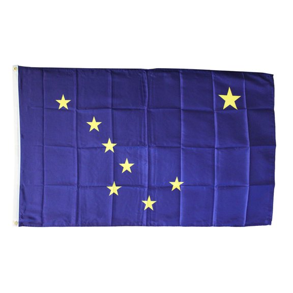 Alaska - 3'X5' Polyester Flag