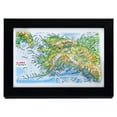 thumbnail image 1 of Alaska 3D Raised Relief Map, 1 of 11